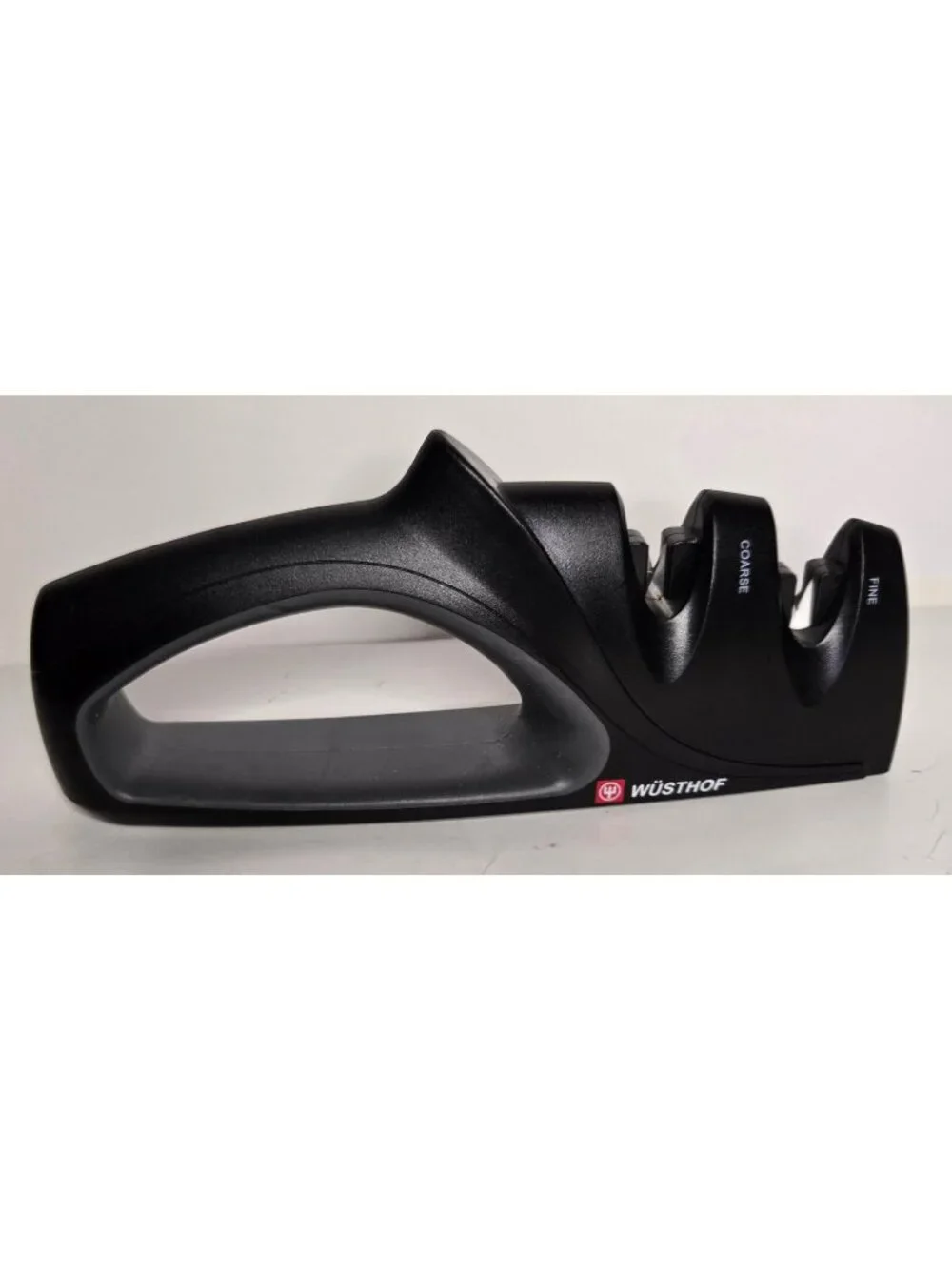 Wustoff Double Knife Sharpener 2922-7 Coarse Fine Culinary Food Prep